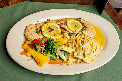 Chicken Piccata