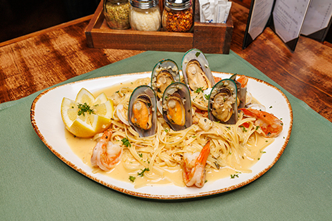 Linguine Pescatore