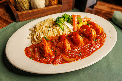 Shrimp Fra Diavolo